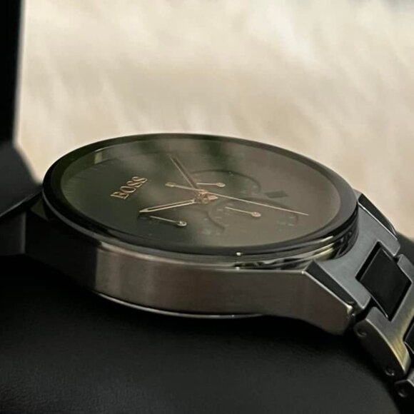 Hugo Boss Men’s Peak Chronograph Watch NEW - Picture 5 of 11